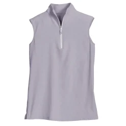 THE TAILORED SPORTSMAN™ Ladies’ IceFil® Quarter-Zip Sleeveless Sun Shirt