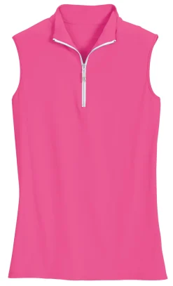 THE TAILORED SPORTSMAN™ Ladies’ IceFil® Quarter-Zip Sleeveless Shirt