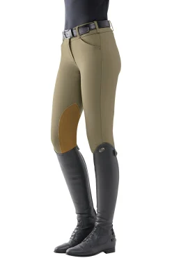 THE TAILORED SPORTSMAN™ Ladies’ Mid-Rise Vintage Patch Sock-Bottom Breech