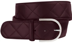 THE TAILORED SPORTSMAN™ Quilted Leather C Belt