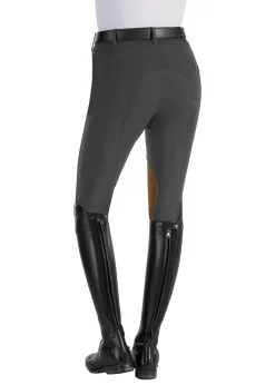 The Tailored Sportsman™ Techno Front-Zip Mid-Rise Clarino™ Knee Patch