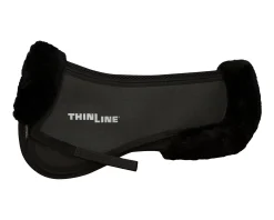 ThinLine® Trifecta Cotton Half Pad with Sheepskin Rolls