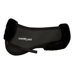 ThinLine® Trifecta Cotton Half Pad with Sheepskin Rolls