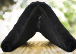 ThinLine® Trifecta Cotton Half Pad with Sheepskin Rolls