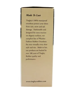 Tingley Dress Rubber Overshoes