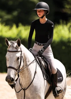 TKEQ Kassidy Seamless Long-Sleeve Shirt