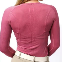 TKEQ Kennedy Ladies’ Seamless Long Sleeve Top