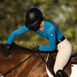 TKEQ Kennedy Ladies’ Seamless Long Sleeve Top