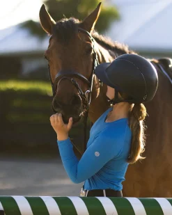 TKEQ Kennedy Ladies’ Seamless Long Sleeve Top