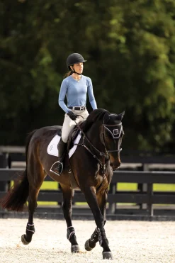 TKEQ Ladies’ Kennedy Seamless Long Sleeve Shirt 2.0