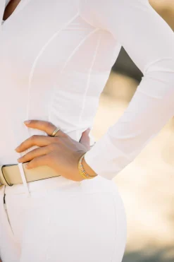 TKEQ Skylar Long Sleeve Competition Shirt