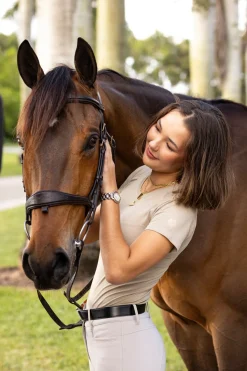 TKEQ Ladies’ Kennedy Seamless Short Sleeve Top 2.0