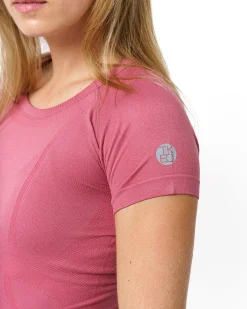 TKEQ Ladies’ Kennedy Seamless Short Sleeve Top