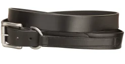 Tory Leather 1 1/4" Dee Keeper Belt with Strap
