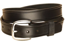 Tory Leather 1 1/4" Plain Leather Belt