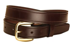 Tory Leather 1 1/4" Plain Leather Belt