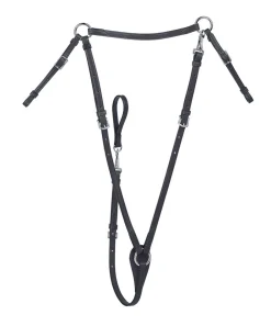 Tory Leather Company Flat Hunt Breastplate