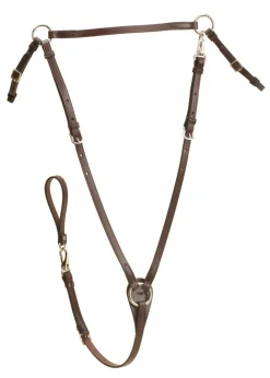 Tory Leather Company Oversize Hunt Breastplate