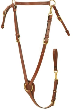 Tory Leather Company Oversize Hunt Breastplate
