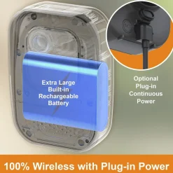 Toucan® Wireless Security Camera Pro 2-Pack