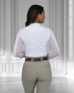 Tredstep™ Ladies’ Paris Long Sleeve Competition Shirt