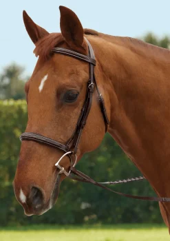 TRU-Fit™ Build-A-Bridle™ Fancy-Stitched Hunter Noseband