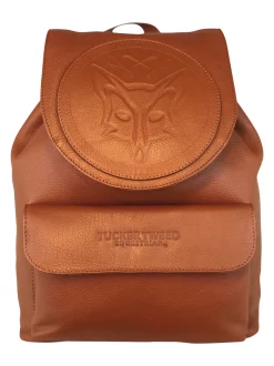 Tucker Tweed Equestrian™ Brandywine Leather Backpack
