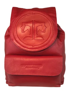 Tucker Tweed Equestrian™ Brandywine Leather Backpack