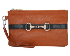 Tucker Tweed Equestrian™ Wellington Wristlet