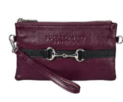 Tucker Tweed Equestrian™ Wellington Wristlet