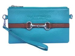 Tucker Tweed Equestrian™ Wellington Wristlet