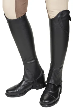 TuffRider® Ladies’ Belmont Leather Half Chaps