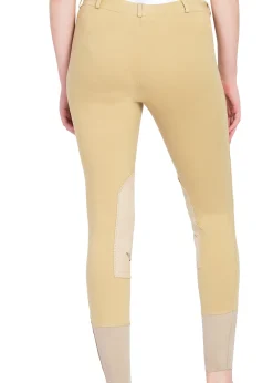 TuffRider® Ladies' Pull-On Knee-Patch Breech