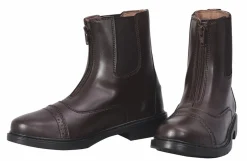 TuffRider® Ladies’ Starter Front-Zip Paddock Boots