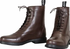 TuffRider® Men's Baroque Lace Up Laced Paddock Boots