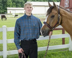 TuffRider® Men’s Voltage Print Work Shirt