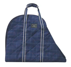 TuffRider® Plaid Saddle Bag