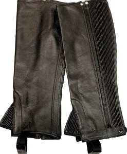 TuffRider® Plus Rider Full-Grain Half Chaps