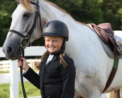 TuffRider® Starter Helmet with Carbon Fiber Grill