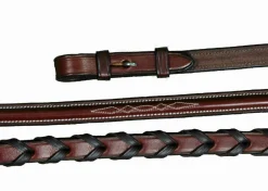 Vespucci Fancy Raised Laced Reins
