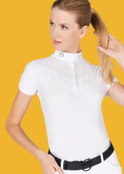 Vestrum Ladies’ Simeri Short Sleeve Show Shirt