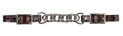 Walsh™ Curb Chain with Leather Ends