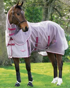 WeatherBeeta® ComFiTec™ Ripshield Detach-A-Neck Fly Sheet