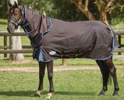 WeatherBeeta® ComFiTec™ Ultra Cozi II Detach-A-Neck Medium-Weight Turnout Blanket