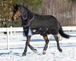 WeatherBeeta® ComFiTec™ Ultra Cozi II Detach-A-Neck Medium-Weight Turnout Blanket