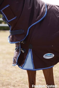 WeatherBeeta® ComFiTec™ Ultra Cozi II Detach-A-Neck Medium-Weight Turnout Blanket