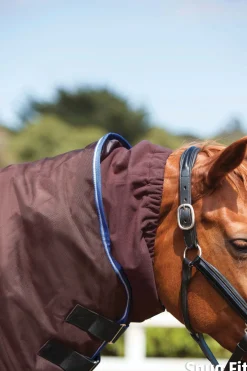 WeatherBeeta® ComFiTec™ Ultra Cozi II Detach-A-Neck Medium-Weight Turnout Blanket