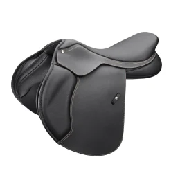 Wintec 500 Close Contact Saddle with Flocked Panels