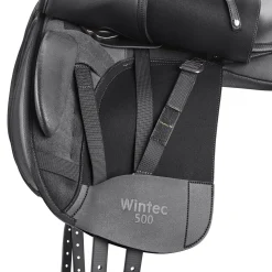 Wintec 500 Dressage Saddle with Flocked Panels